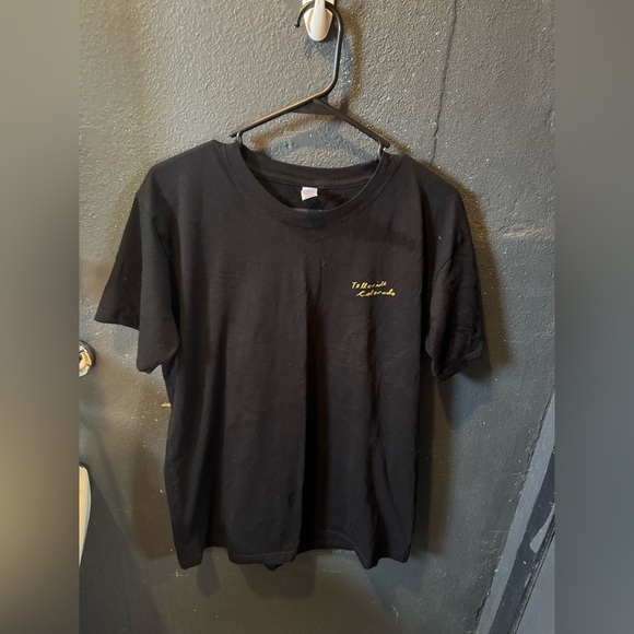 Men’s Telluride Film Festival 49th 2022 Staff Short Sleeve Shirt Size L - Picture 1 of 3